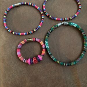 Ladies/Teen Girl Necklaces (3) and Bracelets